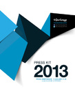 Press Kit 2013 - 2012 Activities