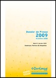 Dossier de presse 2010 - Activité 2009